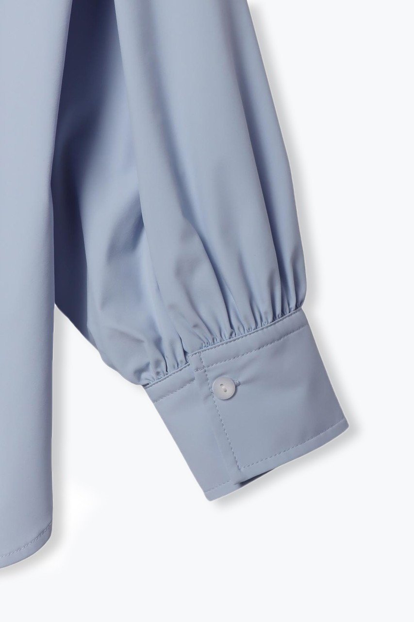 【レリル/lelill】のTHE BASIC BLOUSE 人気、トレンドファッション・服の通販 founy(ファニー) 　ファッション　Fashion　レディースファッション　Fashion for Women　トップス・カットソー　Cut & Sew Tops　シャツ・ブラウス・オフィスカジュアル　Elegant Blouses & Button-Ups　スリーブ　Sleeve, Long Sleeve / Short Sleeve　ロング　Long, Long-Length　other-4|ID: prp329100004010906 ipo3291000000032907887