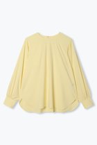 【レリル/lelill】のTHE BASIC BLOUSE イエロー|ID: prp329100004010906 ipo3291000000036395053