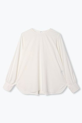 【レリル/lelill】 THE BASIC BLOUSE人気、トレンドファッション・服の通販 founy(ファニー) ファッション Fashion レディースファッション Fashion for Women トップス・カットソー Cut & Sew Tops シャツ・ブラウス・オフィスカジュアル Elegant Blouses & Button-Ups スリーブ Sleeve, Long Sleeve / Short Sleeve ロング Long, Long-Length |ID:prp329100004010906