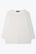 【レリル/lelill】のハイテクリブニット3/4 オフホワイト|ID: prp329100004010907 ipo3291000000032935099