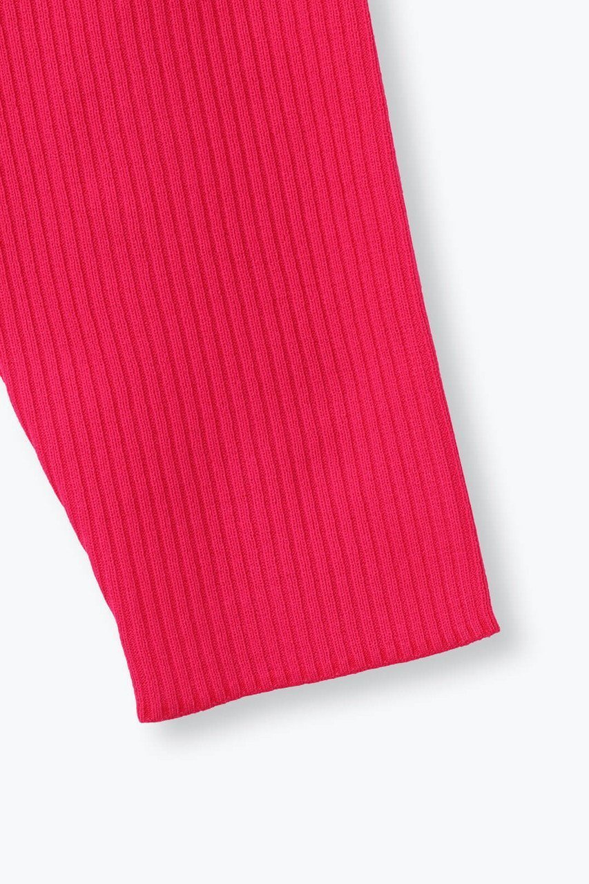 【レリル/lelill】のハイテクリブニット3/4 人気、トレンドファッション・服の通販 founy(ファニー) 　ファッション　Fashion　レディースファッション　Fashion for Women　トップス・カットソー　Cut & Sew Tops　ニット　Knit Tops & Sweaters　カジュアルプルオーバー・ニットトップス　Pullovers & Knit Tops / Casual Pullovers　リブニット　Rib Knit, Ribbed Knit　夏　Summer　春　Spring　S/S・春夏　SS, Spring/Summer, Warm Season　洗える　Machine Washable　other-4|ID: prp329100004010907 ipo3291000000032935152