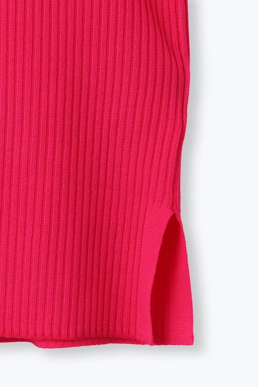 【レリル/lelill】のハイテクリブニット3/4 人気、トレンドファッション・服の通販 founy(ファニー) 　ファッション　Fashion　レディースファッション　Fashion for Women　トップス・カットソー　Cut & Sew Tops　ニット　Knit Tops & Sweaters　カジュアルプルオーバー・ニットトップス　Pullovers & Knit Tops / Casual Pullovers　リブニット　Rib Knit, Ribbed Knit　夏　Summer　春　Spring　S/S・春夏　SS, Spring/Summer, Warm Season　洗える　Machine Washable　other-5|ID: prp329100004010907 ipo3291000000032935162