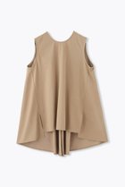 【レリル/lelill】のバックギャザーチュニック ベージュ|ID: prp329100004010908 ipo3291000000032000690