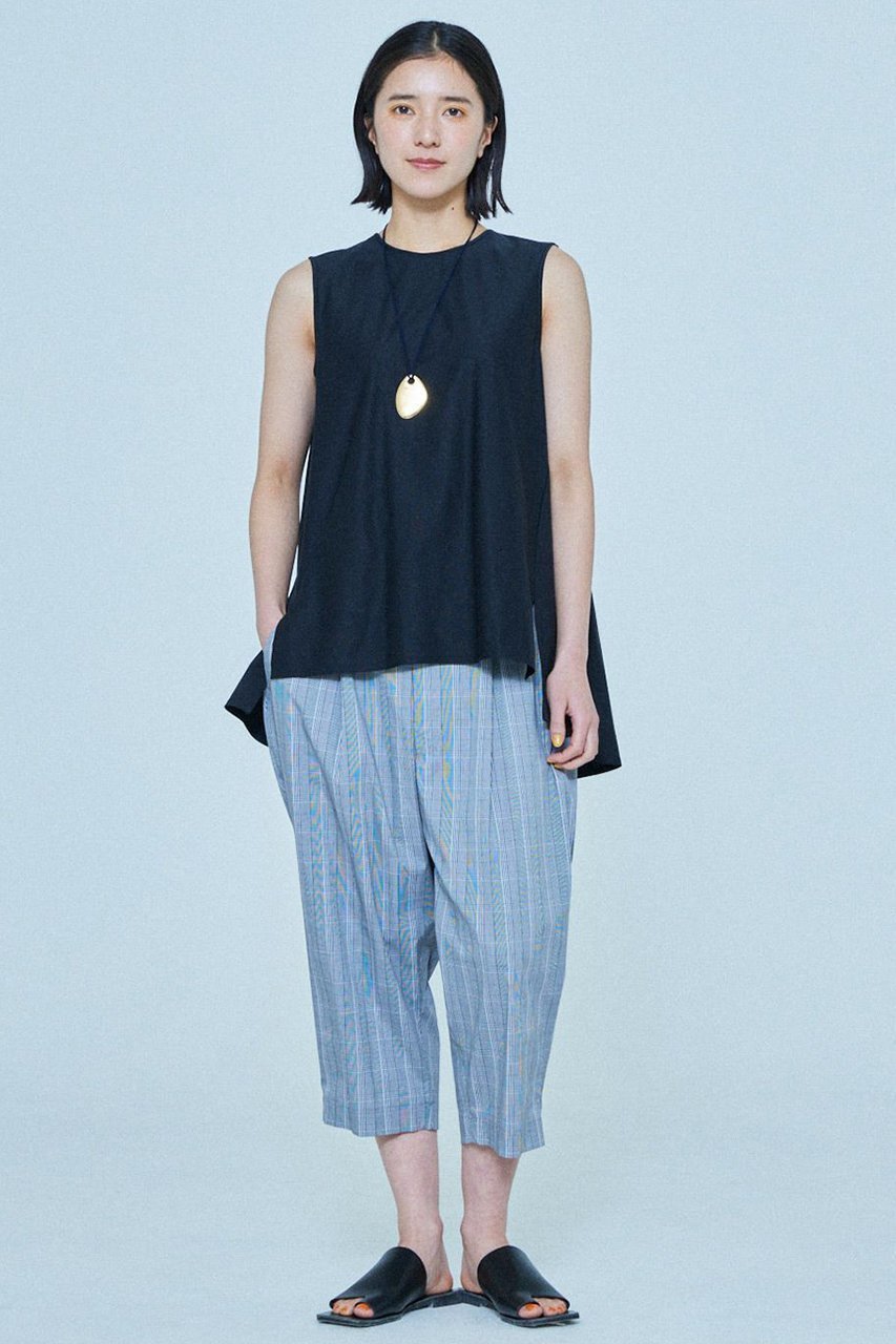 【レリル/lelill】のバックギャザーチュニック 人気、トレンドファッション・服の通販 founy(ファニー) 　ファッション　Fashion　レディースファッション　Fashion for Women　ワンピース　Dresses　チュニック　Tunic Tops & Dresses　ギャザー　Gathered, Ruffled　チュニック　Tunic, Long Top　ノースリーブ　Sleeveless, No-Sleeve　ワイド　Wide, Wide Fit　夏　Summer　other-8|ID: prp329100004010908 ipo3291000000032867321