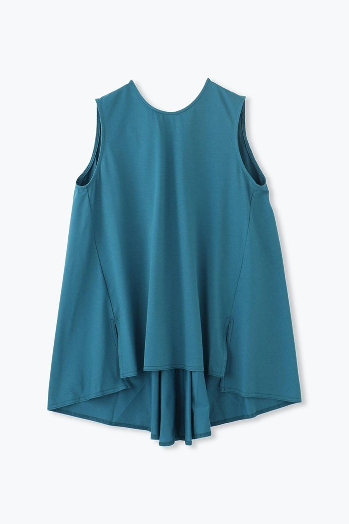 【レリル/lelill】のバックギャザーチュニック インテリア・キッズ・メンズ・レディースファッション・服の通販 founy(ファニー) https://founy.com/ ファッション Fashion レディースファッション Fashion for Women ワンピース Dresses チュニック Tunic Tops & Dresses ギャザー Gathered, Ruffled チュニック Tunic, Long Top ノースリーブ Sleeveless, No-Sleeve ワイド Wide, Wide Fit 夏 Summer |ID: prp329100004010908 ipo3291000000035532798