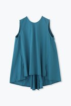 【レリル/lelill】のバックギャザーチュニック ブルー|ID: prp329100004010908 ipo3291000000035532799