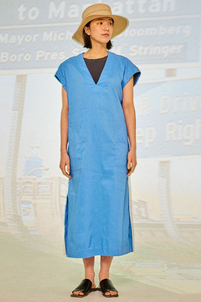 【レリル/lelill】のリネンソロサックOP 人気、トレンドファッション・服の通販 founy(ファニー) 　ファッション　Fashion　レディースファッション　Fashion for Women　ワンピース　Dresses　チュニック　Tunic Tops & Dresses　ストレッチ　Stretch, Stretchy Fabric　チュニック　Tunic, Long Top　リネン　Linen, Linen Fabric　リラックス　Relax, Relaxed Fit　夏　Summer　春　Spring　other-2|ID: prp329100004010910 ipo3291000000032861940