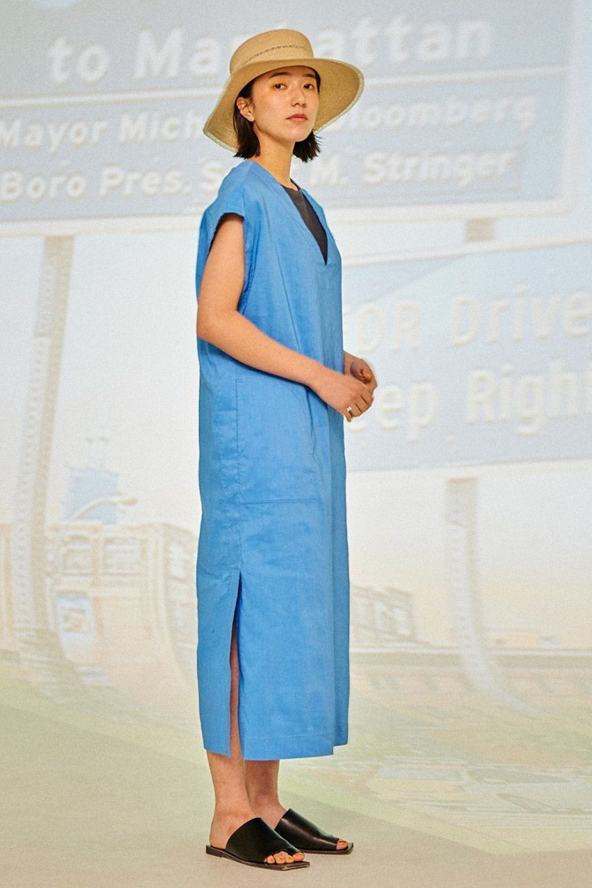 【レリル/lelill】のリネンソロサックOP 人気、トレンドファッション・服の通販 founy(ファニー) 　ファッション　Fashion　レディースファッション　Fashion for Women　ワンピース　Dresses　チュニック　Tunic Tops & Dresses　ストレッチ　Stretch, Stretchy Fabric　チュニック　Tunic, Long Top　リネン　Linen, Linen Fabric　リラックス　Relax, Relaxed Fit　夏　Summer　春　Spring　other-3|ID: prp329100004010910 ipo3291000000032861947
