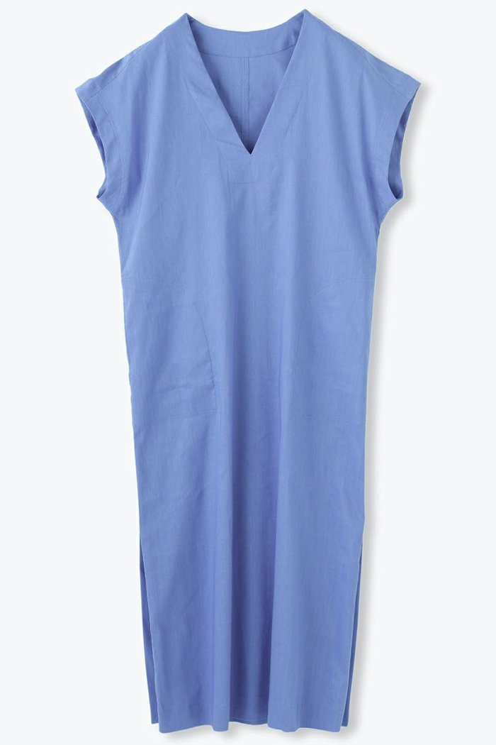 【レリル/lelill】のリネンソロサックOP インテリア・キッズ・メンズ・レディースファッション・服の通販 founy(ファニー) https://founy.com/ ファッション Fashion レディースファッション Fashion for Women ワンピース Dresses チュニック Tunic Tops & Dresses ストレッチ Stretch, Stretchy Fabric チュニック Tunic, Long Top リネン Linen, Linen Fabric リラックス Relax, Relaxed Fit 夏 Summer 春 Spring |ID: prp329100004010910 ipo3291000000035736990