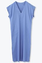 【レリル/lelill】のリネンソロサックOP 人気、トレンドファッション・服の通販 founy(ファニー) ファッション Fashion レディースファッション Fashion for Women ワンピース Dresses チュニック Tunic Tops & Dresses ストレッチ Stretch, Stretchy Fabric チュニック Tunic, Long Top リネン Linen, Linen Fabric リラックス Relax, Relaxed Fit 夏 Summer 春 Spring thumbnail ブルー|ID: prp329100004010910 ipo3291000000036669420