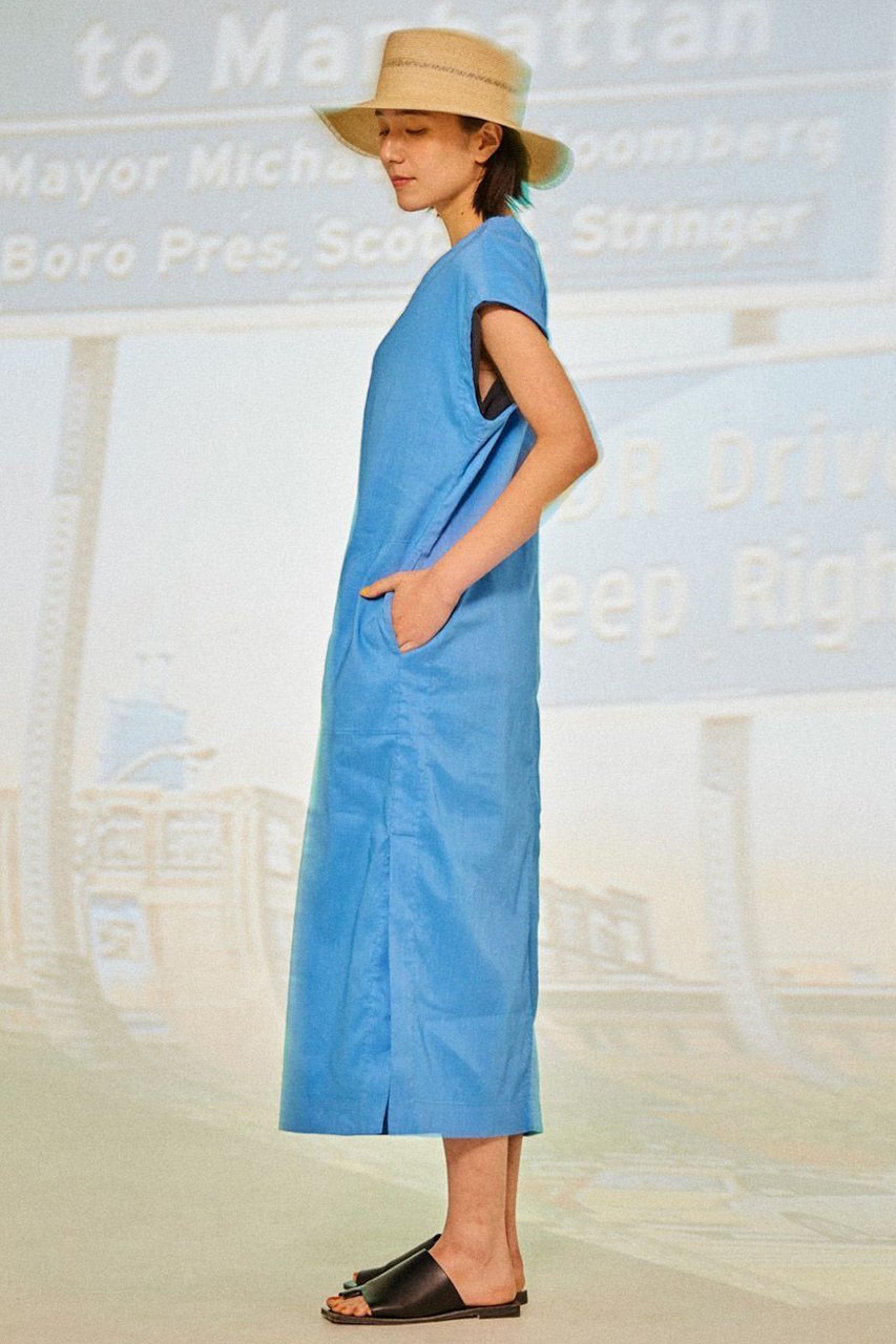 【レリル/lelill】のリネンソロサックOP 人気、トレンドファッション・服の通販 founy(ファニー) 　ファッション　Fashion　レディースファッション　Fashion for Women　ワンピース　Dresses　チュニック　Tunic Tops & Dresses　ストレッチ　Stretch, Stretchy Fabric　チュニック　Tunic, Long Top　リネン　Linen, Linen Fabric　リラックス　Relax, Relaxed Fit　夏　Summer　春　Spring　other-4|ID: prp329100004010910 ipo3291000000036669425