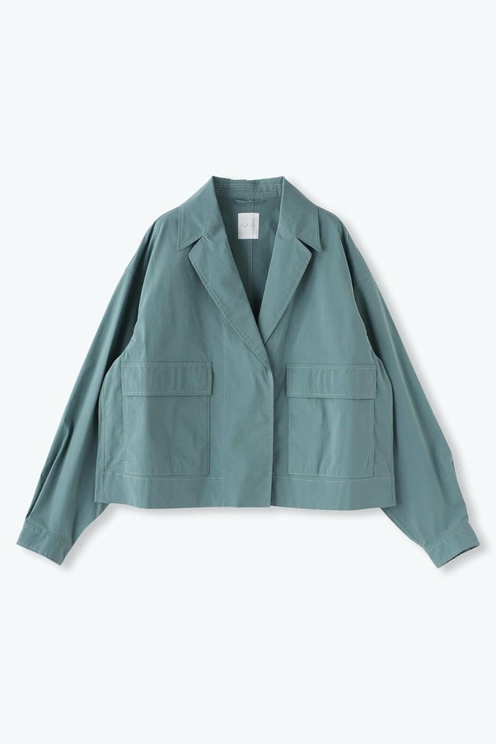 【レリル/lelill】のスペンサーシャツ インテリア・キッズ・メンズ・レディースファッション・服の通販 founy(ファニー) https://founy.com/ ファッション Fashion レディースファッション Fashion for Women トップス・カットソー Cut & Sew Tops シャツ・ブラウス・オフィスカジュアル Elegant Blouses & Button-Ups ショート Short, Short Length ジャケット Jacket, Outerwear ストレッチ Stretch, Stretchy Fabric スリーブ Sleeve, Long Sleeve / Short Sleeve ビッグ Big, Oversized フロント Front, Front Design ポケット Pocket, Pocket Detail ミックス Mix, Mixed Style ロング Long, Long-Length |ID: prp329100004010911 ipo3291000000032844058