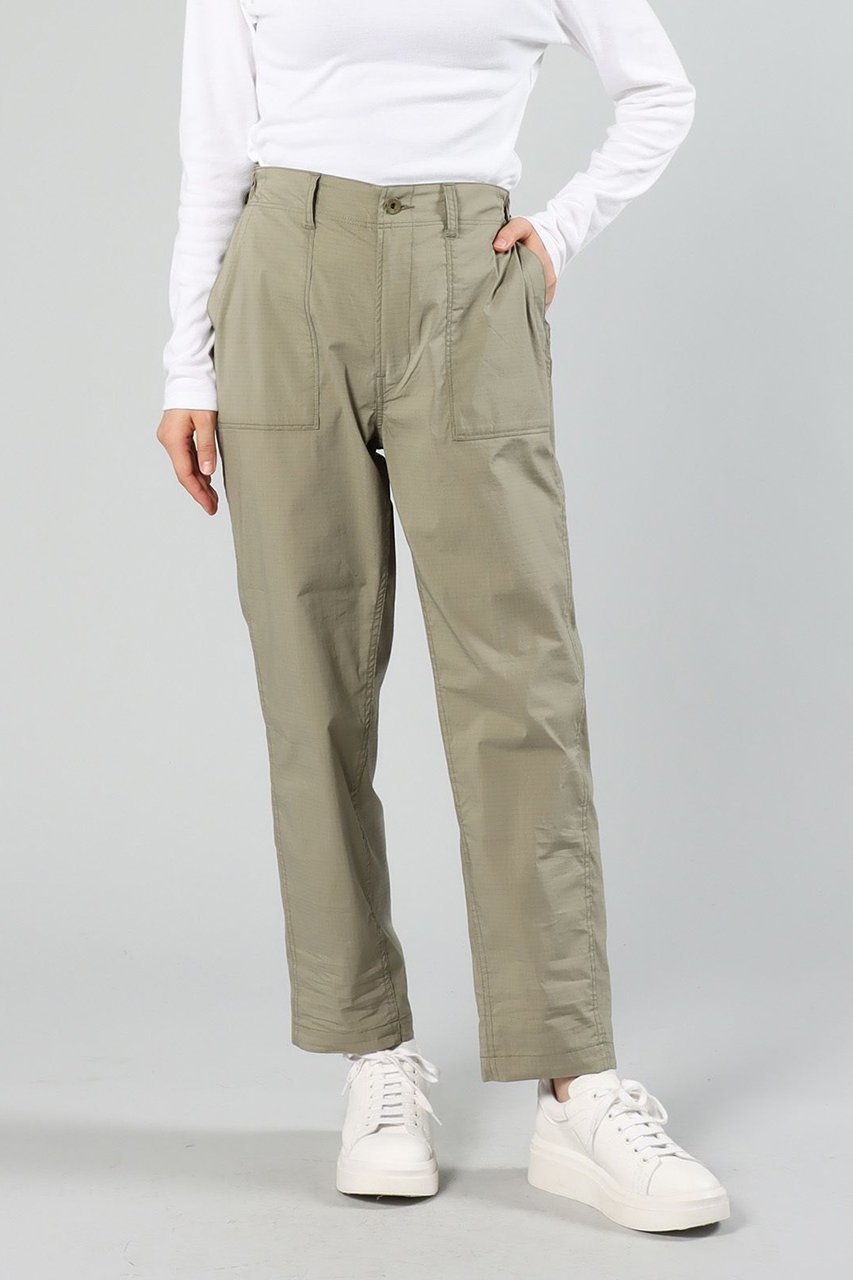 【レリル/lelill】のイージーベイカーPT 人気、トレンドファッション・服の通販 founy(ファニー) 　ファッション　Fashion　レディースファッション　Fashion for Women　パンツ　Pants & Trousers　テーパード　Tapered, Tapered Pants　トレンド　Trend, Trending Now　パターン　Pattern, Design Print　フロント　Front, Front Design　羽織　Haori, Light Jacket　other-2|ID: prp329100004010912 ipo3291000000035515223