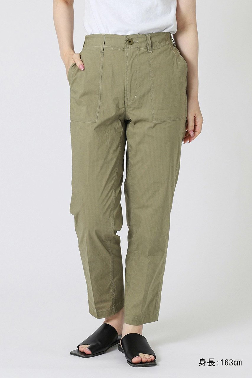 【レリル/lelill】のイージーベイカーPT 人気、トレンドファッション・服の通販 founy(ファニー) 　ファッション　Fashion　レディースファッション　Fashion for Women　パンツ　Pants & Trousers　テーパード　Tapered, Tapered Pants　トレンド　Trend, Trending Now　パターン　Pattern, Design Print　フロント　Front, Front Design　羽織　Haori, Light Jacket　other-5|ID: prp329100004010912 ipo3291000000035515227