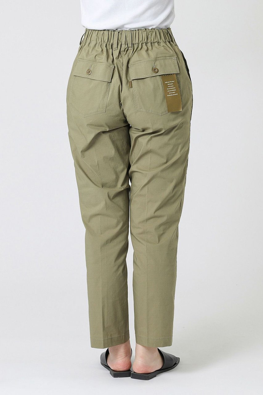 【レリル/lelill】のイージーベイカーPT 人気、トレンドファッション・服の通販 founy(ファニー) 　ファッション　Fashion　レディースファッション　Fashion for Women　パンツ　Pants & Trousers　テーパード　Tapered, Tapered Pants　トレンド　Trend, Trending Now　パターン　Pattern, Design Print　フロント　Front, Front Design　羽織　Haori, Light Jacket　other-7|ID: prp329100004010912 ipo3291000000035515231