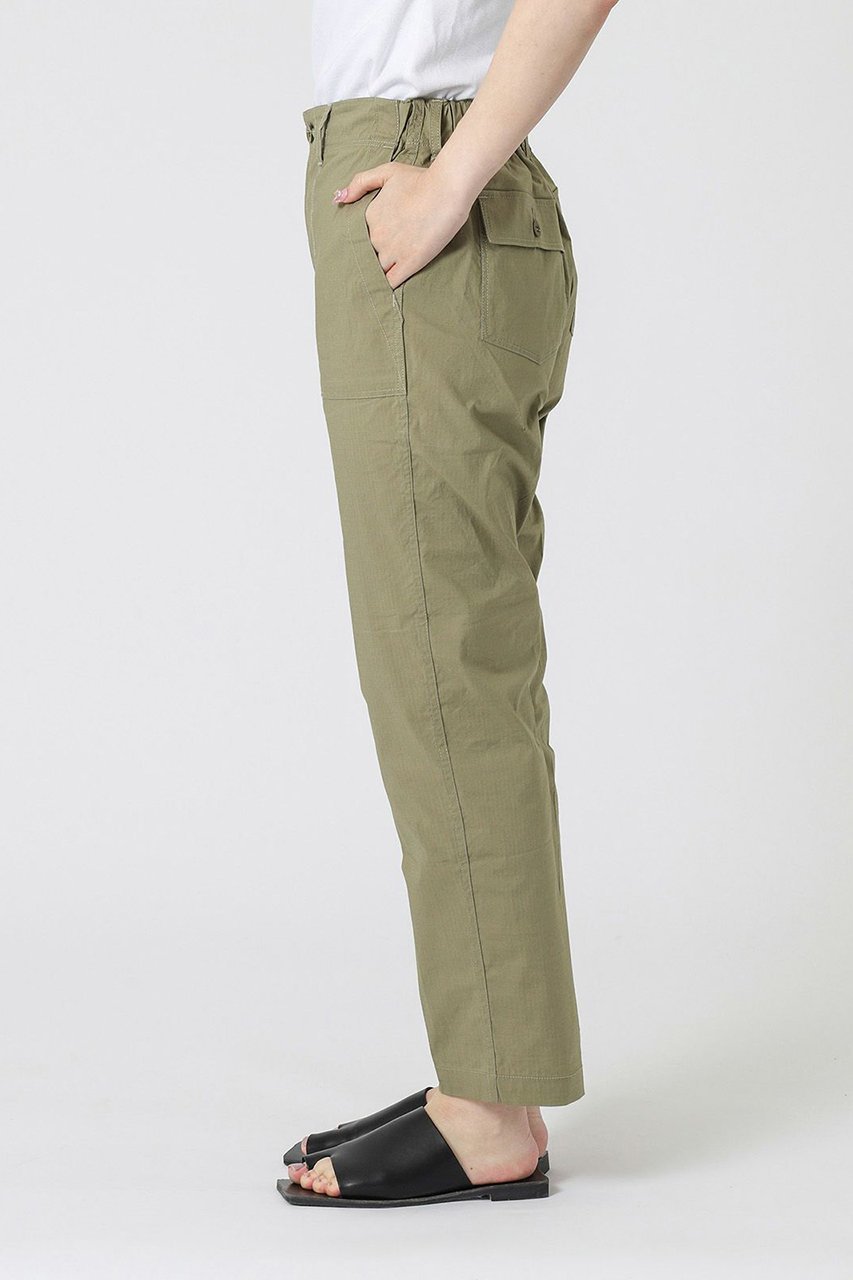 【レリル/lelill】のイージーベイカーPT 人気、トレンドファッション・服の通販 founy(ファニー) 　ファッション　Fashion　レディースファッション　Fashion for Women　パンツ　Pants & Trousers　テーパード　Tapered, Tapered Pants　トレンド　Trend, Trending Now　パターン　Pattern, Design Print　フロント　Front, Front Design　羽織　Haori, Light Jacket　other-3|ID: prp329100004010912 ipo3291000000035811796