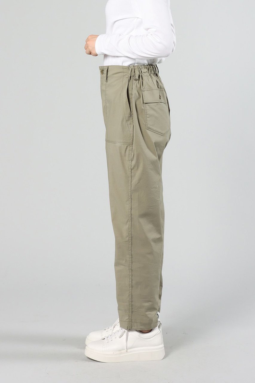 【レリル/lelill】のイージーベイカーPT 人気、トレンドファッション・服の通販 founy(ファニー) 　ファッション　Fashion　レディースファッション　Fashion for Women　パンツ　Pants & Trousers　テーパード　Tapered, Tapered Pants　トレンド　Trend, Trending Now　パターン　Pattern, Design Print　フロント　Front, Front Design　羽織　Haori, Light Jacket　other-5|ID: prp329100004010912 ipo3291000000035811799