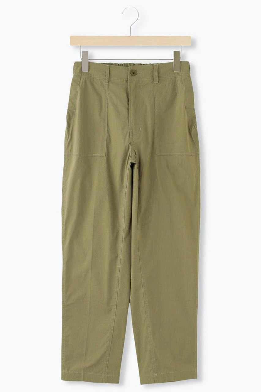 【レリル/lelill】のイージーベイカーPT インテリア・キッズ・メンズ・レディースファッション・服の通販 founy(ファウニー) 　ファッション　Fashion　レディースファッション　Fashion for Women　パンツ　Pants & Trousers　テーパード　Tapered, Tapered Pants　トレンド　Trend, Trending Now　パターン　Pattern, Design Print　フロント　Front, Front Design　羽織　Haori, Light Jacket　カーキ|ID: prp329100004010912 ipo3291000000036577552