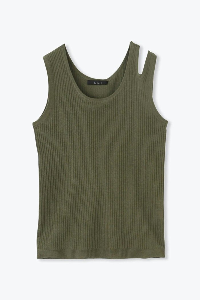 【レリル/lelill】のビスリネンスリットショルダーノースリーブ インテリア・キッズ・メンズ・レディースファッション・服の通販 founy(ファニー) https://founy.com/ ファッション Fashion レディースファッション WOMEN トップス・カットソー Tops/Tshirt キャミソール / ノースリーブ No Sleeves シャツ/ブラウス Shirts/Blouses ロング / Tシャツ T-Shirts カットソー Cut and Sewn おすすめ Recommend アンサンブル Ensemble インナー Inner カーディガン Cardigan キャミソール Camisole ショルダー Shoulder スリット Slit タンク Tank ミックス Mix リネン Linen 夏 Summer |ID: prp329100004010917 ipo3291000000032049651