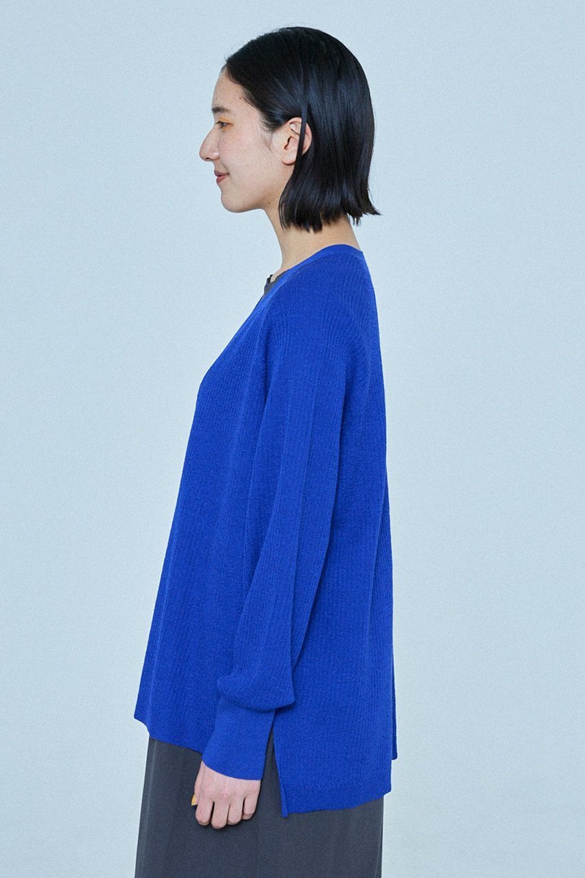 【レリル/lelill】のビスリネンリブカーデ 人気、トレンドファッション・服の通販 founy(ファニー) 　ファッション　Fashion　レディースファッション　WOMEN　トップス・カットソー　Tops/Tshirt　カーディガン　Cardigans　シャツ/ブラウス　Shirts/Blouses　ロング / Tシャツ　T-Shirts　カットソー　Cut and Sewn　カーディガン　Cardigan　ノースリーブ　No Sleeve　ボレロ　Bolero　ミックス　Mix　リネン　Linen　ルーズ　Loose　夏　Summer　other-3|ID: prp329100004010918 ipo3291000000031450830
