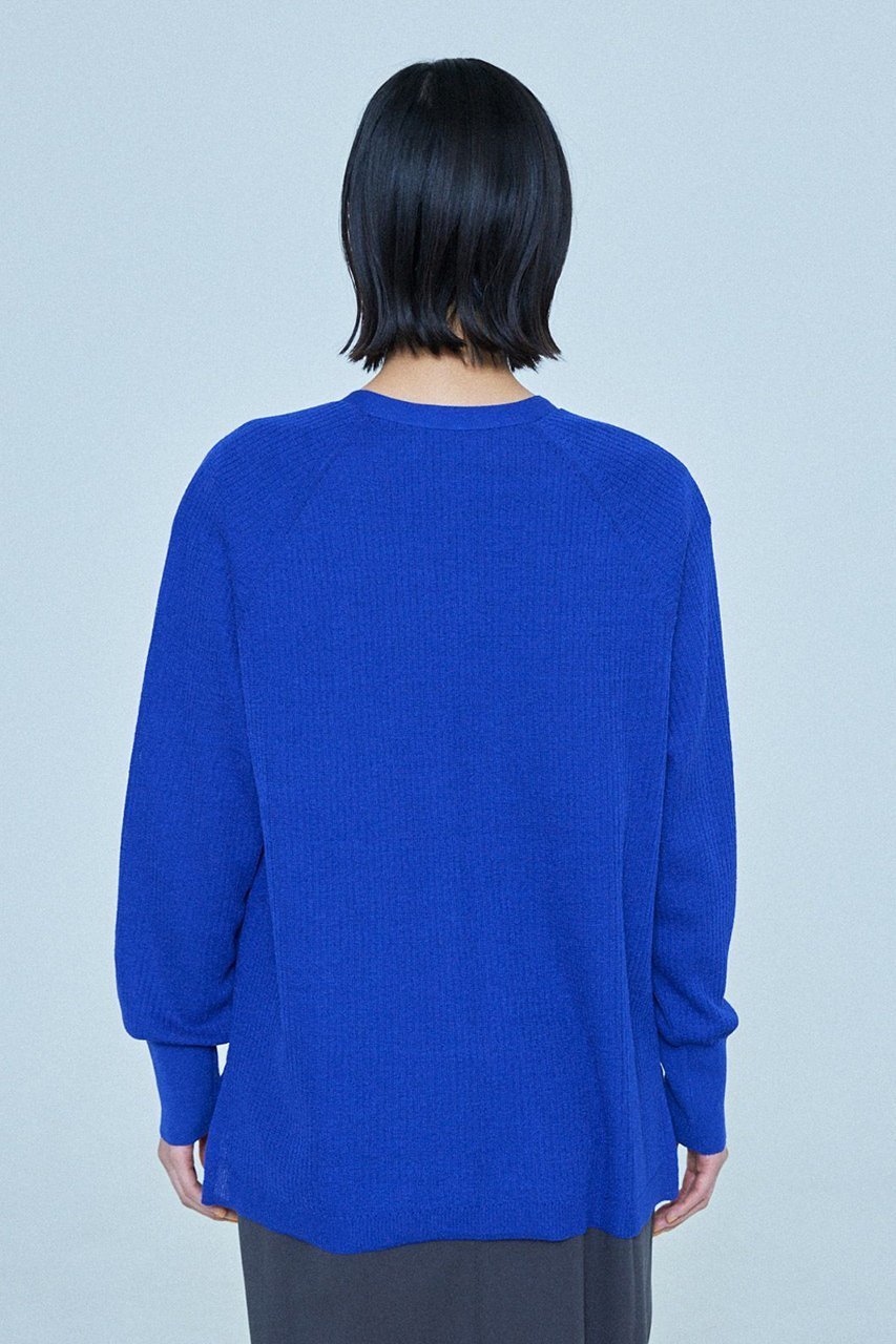 【レリル/lelill】のビスリネンリブカーデ 人気、トレンドファッション・服の通販 founy(ファニー) 　ファッション　Fashion　レディースファッション　WOMEN　トップス・カットソー　Tops/Tshirt　カーディガン　Cardigans　シャツ/ブラウス　Shirts/Blouses　ロング / Tシャツ　T-Shirts　カットソー　Cut and Sewn　カーディガン　Cardigan　ノースリーブ　No Sleeve　ボレロ　Bolero　ミックス　Mix　リネン　Linen　ルーズ　Loose　夏　Summer　other-5|ID: prp329100004010918 ipo3291000000031450832