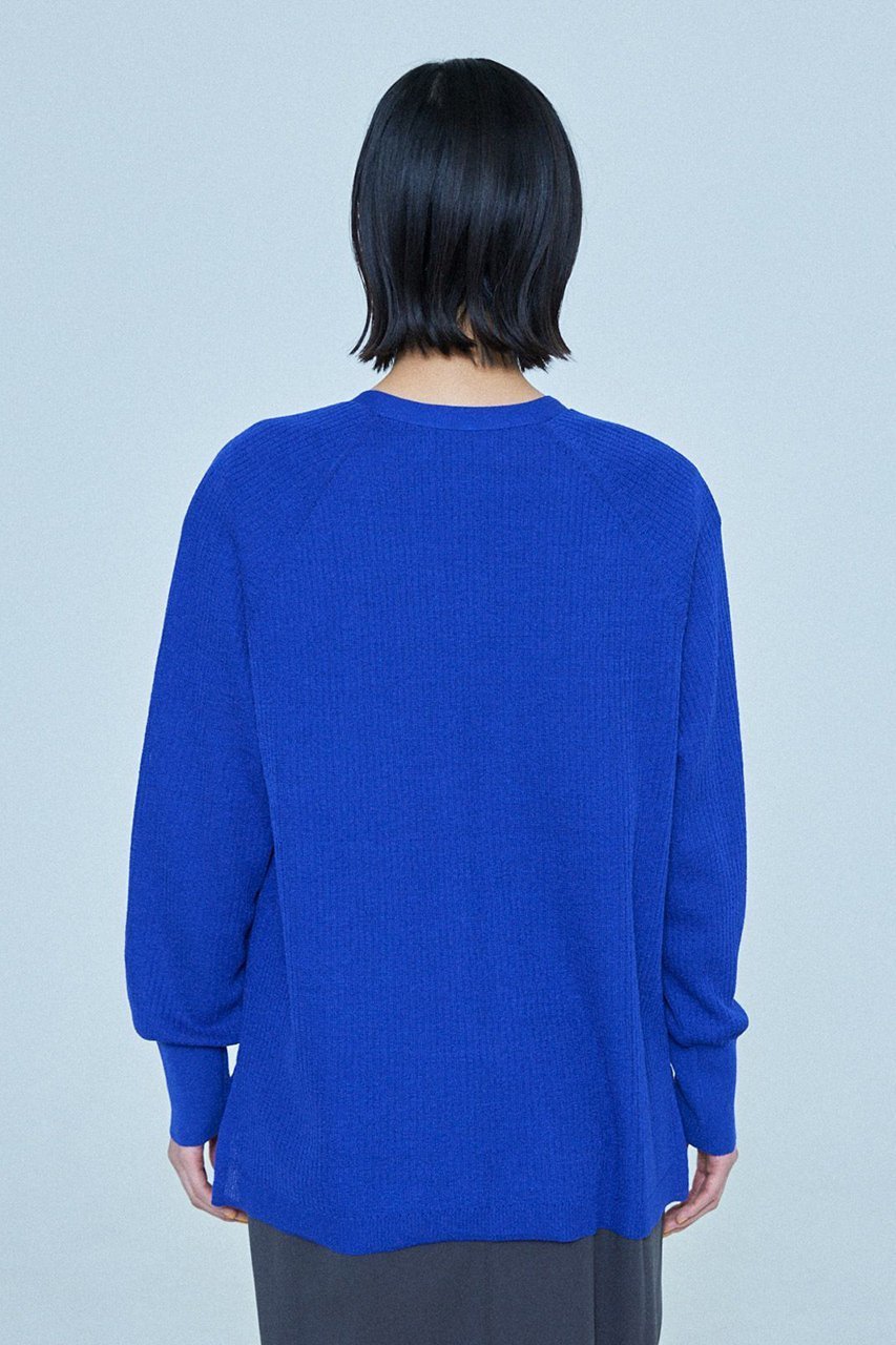 【レリル/lelill】のビスリネンリブカーデ 人気、トレンドファッション・服の通販 founy(ファニー) 　ファッション　Fashion　レディースファッション　Fashion for Women　トップス・カットソー　Cut & Sew Tops　カーディガン・羽織り　Layered Style Cardigans　シャツ・ブラウス・オフィスカジュアル　Elegant Blouses & Button-Ups　ロングTシャツ・Tシャツ　Longline T-Shirts & Tees　カットソー・ベーシックTシャツ　Cut-and-Sewn Tops / Stretch Tees & Basics　カーディガン　Cardigan, Knitwear　ノースリーブ　Sleeveless, No-Sleeve　ボレロ　Bolero, Short Cardigan　ミックス　Mix, Mixed Style　リネン　Linen, Linen Fabric　ルーズ　Loose, Oversized　夏　Summer　other-5|ID: prp329100004010918 ipo3291000000032842812