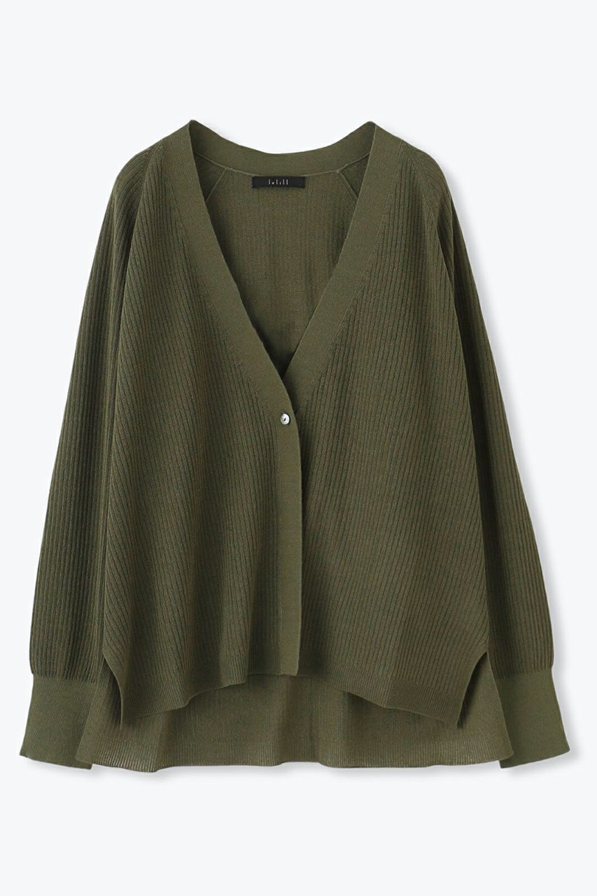 【レリル/lelill】のビスリネンリブカーデ 人気、トレンドファッション・服の通販 founy(ファニー) 　ファッション　Fashion　レディースファッション　Fashion for Women　トップス・カットソー　Cut & Sew Tops　カーディガン・羽織り　Layered Style Cardigans　シャツ・ブラウス・オフィスカジュアル　Elegant Blouses & Button-Ups　ロングTシャツ・Tシャツ　Longline T-Shirts & Tees　カットソー・ベーシックTシャツ　Cut-and-Sewn Tops / Stretch Tees & Basics　カーディガン　Cardigan, Knitwear　ノースリーブ　Sleeveless, No-Sleeve　ボレロ　Bolero, Short Cardigan　ミックス　Mix, Mixed Style　リネン　Linen, Linen Fabric　ルーズ　Loose, Oversized　夏　Summer　 other-1|ID: prp329100004010918 ipo3291000000036148649