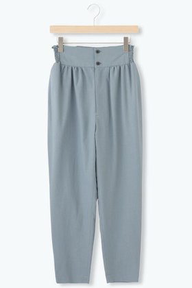 【レリル/lelill】のハイテク レースアップギャザーPT 人気、トレンドファッション・服の通販 founy(ファニー) ファッション Fashion レディースファッション Ladies' Fashion Online パンツ Pants シャーリング Shirring シンプル Simple ストレッチ Stretch リネン Linen レース Race 夏 Summer |ID:prp329100004010919