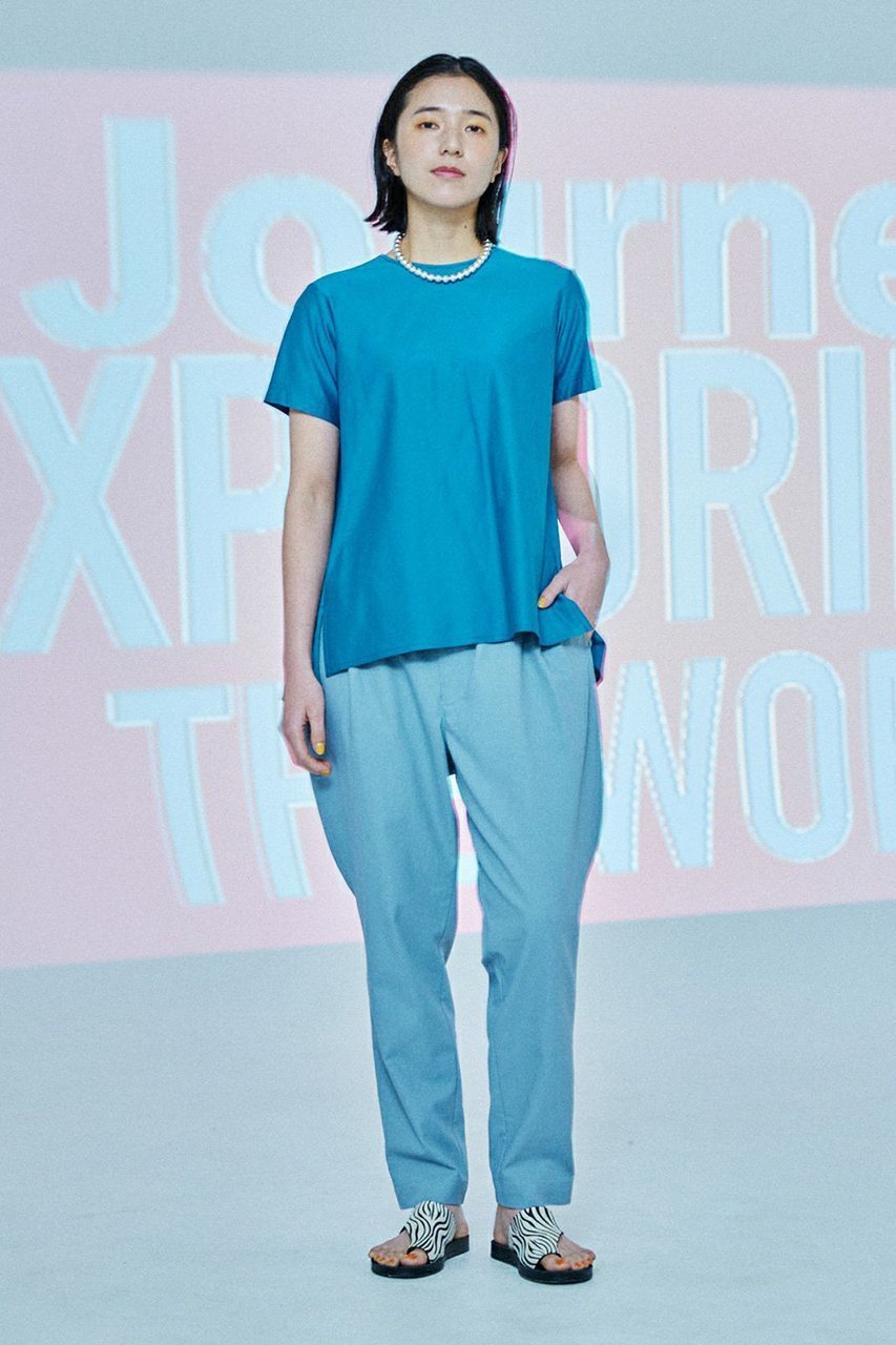 【レリル/lelill】のハイテク レースアップギャザーPT 人気、トレンドファッション・服の通販 founy(ファニー) 　ファッション　Fashion　レディースファッション　WOMEN　パンツ　Pants　シャーリング　Shirring　シンプル　Simple　ストレッチ　Stretch　リネン　Linen　レース　Race　夏　Summer　other-5|ID: prp329100004010919 ipo3291000000031450843