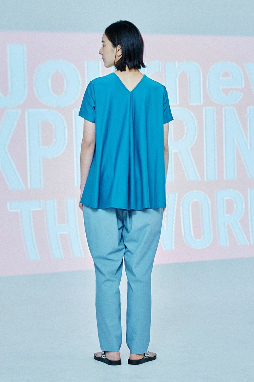 【レリル/lelill】のハイテク レースアップギャザーPT 人気、トレンドファッション・服の通販 founy(ファニー) 　ファッション　Fashion　レディースファッション　WOMEN　パンツ　Pants　シャーリング　Shirring　シンプル　Simple　ストレッチ　Stretch　リネン　Linen　レース　Race　夏　Summer　other-6|ID: prp329100004010919 ipo3291000000031450844