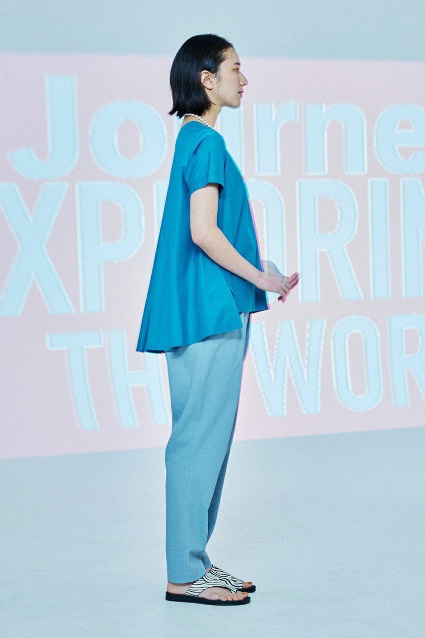 【レリル/lelill】のハイテク レースアップギャザーPT 人気、トレンドファッション・服の通販 founy(ファニー) 　ファッション　Fashion　レディースファッション　WOMEN　パンツ　Pants　シャーリング　Shirring　シンプル　Simple　ストレッチ　Stretch　リネン　Linen　レース　Race　夏　Summer　other-7|ID: prp329100004010919 ipo3291000000031450845