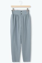 【レリル/lelill】のハイテク レースアップギャザーPT グリーン|ID: prp329100004010919 ipo3291000000036200482