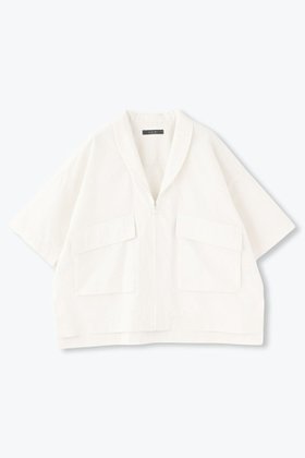 【レリル/lelill】のオールウェザーショートシャツJK 人気、トレンドファッション・服の通販 founy(ファニー) ファッション Fashion レディースファッション Fashion for Women トップス・カットソー Cut & Sew Tops シャツ・ブラウス・オフィスカジュアル Elegant Blouses & Button-Ups おすすめ Recommended / Our Picks ショート Short, Short Length ショール Shawl, Wrap ジャケット Jacket, Outerwear スリーブ Sleeve, Long Sleeve / Short Sleeve セットアップ Set-Up, Coordinated Outfit デニム Denim, Jeans Material ポケット Pocket, Pocket Detail 夏 Summer 羽織 Haori, Light Jacket |ID:prp329100004010921
