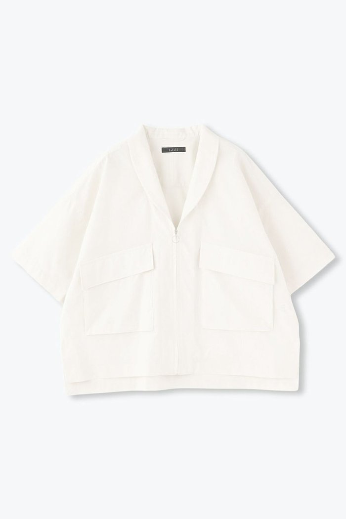【レリル/lelill】のオールウェザーショートシャツJK インテリア・キッズ・メンズ・レディースファッション・服の通販 founy(ファウニー) https://founy.com/ ファッション Fashion レディースファッション Fashion for Women トップス・カットソー Cut & Sew Tops シャツ・ブラウス・オフィスカジュアル Elegant Blouses & Button-Ups おすすめ Recommended / Our Picks ショート Short, Short Length ショール Shawl, Wrap ジャケット Jacket, Outerwear スリーブ Sleeve, Long Sleeve / Short Sleeve セットアップ Set-Up, Coordinated Outfit デニム Denim, Jeans Material ポケット Pocket, Pocket Detail 夏 Summer 羽織 Haori, Light Jacket |ID: prp329100004010921 ipo3291000000036877992
