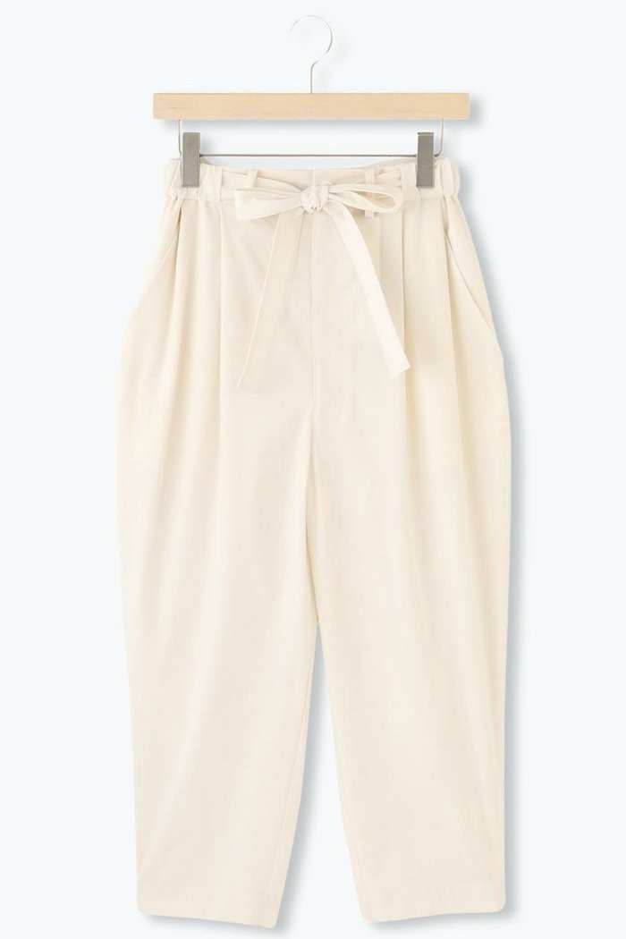 【レリル/lelill】のオールウェザーバックタイパンツ インテリア・キッズ・メンズ・レディースファッション・服の通販 founy(ファニー) https://founy.com/ ファッション Fashion レディースファッション Fashion for Women パンツ Pants & Trousers バッグ Bags おすすめ Recommended / Our Picks カシュクール Wrap Design 夏 Summer 春 Spring 秋 Autumn |ID: prp329100004010922 ipo3291000000032827938
