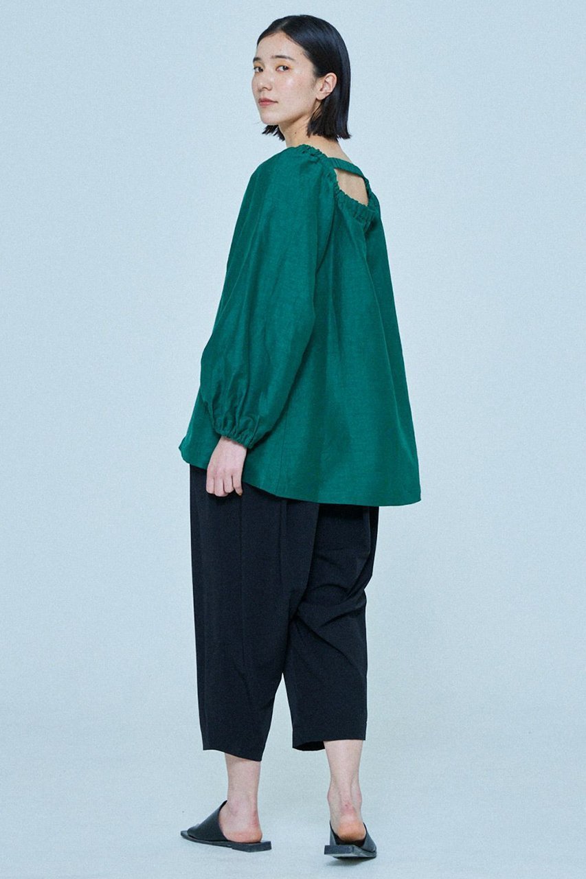 【レリル/lelill】のオールウェザーバックタイパンツ 人気、トレンドファッション・服の通販 founy(ファニー) 　ファッション　Fashion　レディースファッション　Fashion for Women　パンツ　Pants & Trousers　バッグ　Bags　おすすめ　Recommended / Our Picks　カシュクール　Wrap Design　夏　Summer　春　Spring　秋　Autumn　other-6|ID: prp329100004010922 ipo3291000000032827944