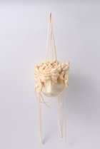 【エンフォルド/ENFOLD】のFlower Bag/バッグ 人気、トレンドファッション・服の通販 founy(ファニー) ファッション Fashion レディースファッション Fashion for Women バッグ Bags エレガント 上品 Elegant ギャザー Gathered, Ruffled フラワー Flower, Floral モチーフ Motif, Design Theme リップ Lip, Lip Motif 巾着 Drawstring Bag, Kinchaku 財布 Wallet, Purse thumbnail アイボリー|ID: prp329100004010925 ipo3291000000032789622