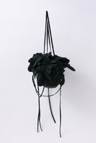 【エンフォルド/ENFOLD】のFlower Bag/バッグ ダークグリーン|ID: prp329100004010926 ipo3291000000035105452