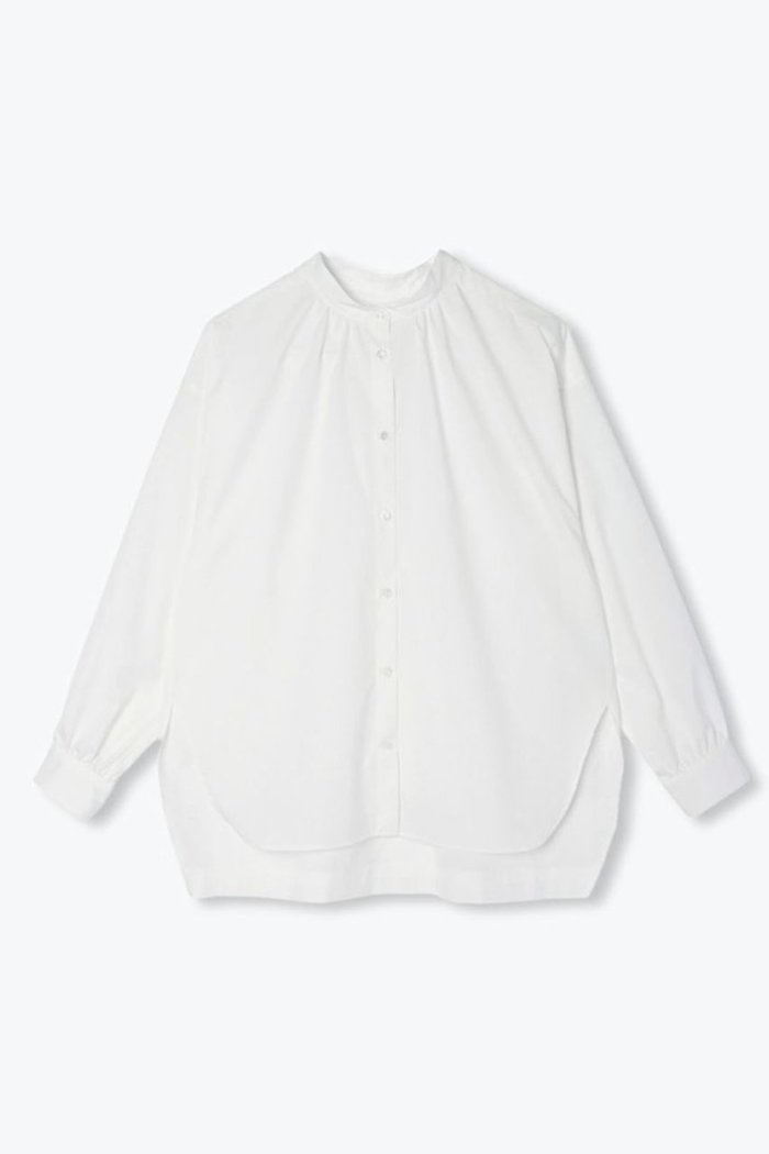 【レリル/lelill】のピマソロ ブラウス インテリア・キッズ・メンズ・レディースファッション・服の通販 founy(ファニー) https://founy.com/ ファッション Fashion レディースファッション Fashion for Women トップス・カットソー Cut & Sew Tops シャツ・ブラウス・オフィスカジュアル Elegant Blouses & Button-Ups ストレッチ Stretch, Stretchy Fabric スリット Slit, Slit Detail スリーブ Sleeve, Long Sleeve / Short Sleeve トレンド Trend, Trending Now ブロード Broadcloth, Fine Cotton ロング Long, Long-Length 今季 This Season, Current Season 定番 Standard, Basic Item 楽ちん Easy Fit, Comfortable |ID: prp329100004010930 ipo3291000000032845369