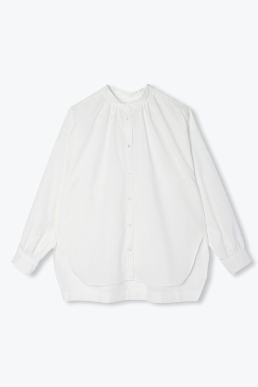 【レリル/lelill】のピマソロ ブラウス 人気、トレンドファッション・服の通販 founy(ファニー) 　ファッション　Fashion　レディースファッション　Fashion for Women　トップス・カットソー　Cut & Sew Tops　シャツ・ブラウス・オフィスカジュアル　Elegant Blouses & Button-Ups　ストレッチ　Stretch, Stretchy Fabric　スリット　Slit, Slit Detail　スリーブ　Sleeve, Long Sleeve / Short Sleeve　トレンド　Trend, Trending Now　ブロード　Broadcloth, Fine Cotton　ロング　Long, Long-Length　今季　This Season, Current Season　定番　Standard, Basic Item　楽ちん　Easy Fit, Comfortable　 other-1|ID: prp329100004010930 ipo3291000000032845369