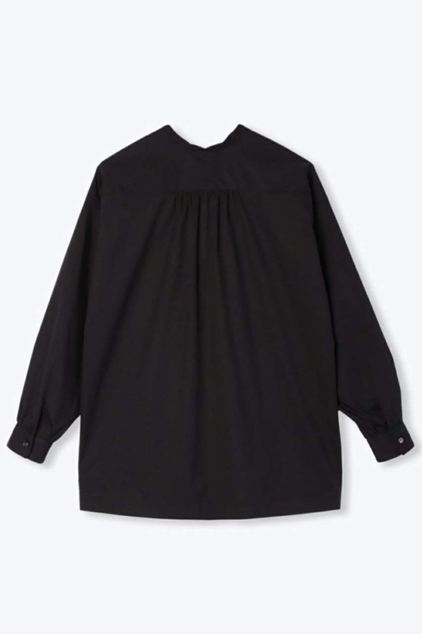 【レリル/lelill】のピマソロ ブラウス 人気、トレンドファッション・服の通販 founy(ファニー) 　ファッション　Fashion　レディースファッション　Fashion for Women　トップス・カットソー　Cut & Sew Tops　シャツ・ブラウス・オフィスカジュアル　Elegant Blouses & Button-Ups　ストレッチ　Stretch, Stretchy Fabric　スリット　Slit, Slit Detail　スリーブ　Sleeve, Long Sleeve / Short Sleeve　トレンド　Trend, Trending Now　ブロード　Broadcloth, Fine Cotton　ロング　Long, Long-Length　今季　This Season, Current Season　定番　Standard, Basic Item　楽ちん　Easy Fit, Comfortable　other-2|ID: prp329100004010930 ipo3291000000032845385