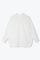 【レリル/lelill】のピマソロ ブラウス 人気、トレンドファッション・服の通販 founy(ファニー) ファッション Fashion レディースファッション Fashion for Women トップス・カットソー Cut & Sew Tops シャツ・ブラウス・オフィスカジュアル Elegant Blouses & Button-Ups ストレッチ Stretch, Stretchy Fabric スリット Slit, Slit Detail スリーブ Sleeve, Long Sleeve / Short Sleeve トレンド Trend, Trending Now ブロード Broadcloth, Fine Cotton ロング Long, Long-Length 今季 This Season, Current Season 定番 Standard, Basic Item 楽ちん Easy Fit, Comfortable thumbnail オフホワイト|ID: prp329100004010930 ipo3291000000035366837