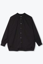【レリル/lelill】のピマソロ ブラウス 人気、トレンドファッション・服の通販 founy(ファニー) ファッション Fashion レディースファッション Fashion for Women トップス・カットソー Cut & Sew Tops シャツ・ブラウス・オフィスカジュアル Elegant Blouses & Button-Ups ストレッチ Stretch, Stretchy Fabric スリット Slit, Slit Detail スリーブ Sleeve, Long Sleeve / Short Sleeve トレンド Trend, Trending Now ブロード Broadcloth, Fine Cotton ロング Long, Long-Length 今季 This Season, Current Season 定番 Standard, Basic Item 楽ちん Easy Fit, Comfortable thumbnail ブラック|ID: prp329100004010930 ipo3291000000036070994