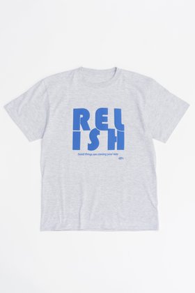 【メゾンスペシャル/MAISON SPECIAL】 RELISH Puff Printing T-shirt/RELISH発砲プリントTシャツ人気、トレンドファッション・服の通販 founy(ファニー) ファッション Fashion レディースファッション WOMEN トップス・カットソー Tops/Tshirt シャツ/ブラウス Shirts/Blouses ロング / Tシャツ T-Shirts カットソー Cut and Sewn ショート Short スリーブ Sleeve プリント Print NEW・新作・新着・新入荷 New Arrivals |ID:prp329100004012110
