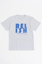 【メゾンスペシャル/MAISON SPECIAL】のRELISH Puff Printing T-shirt/RELISH発泡プリントTシャツ GRY(グレー)|ID:prp329100004012110