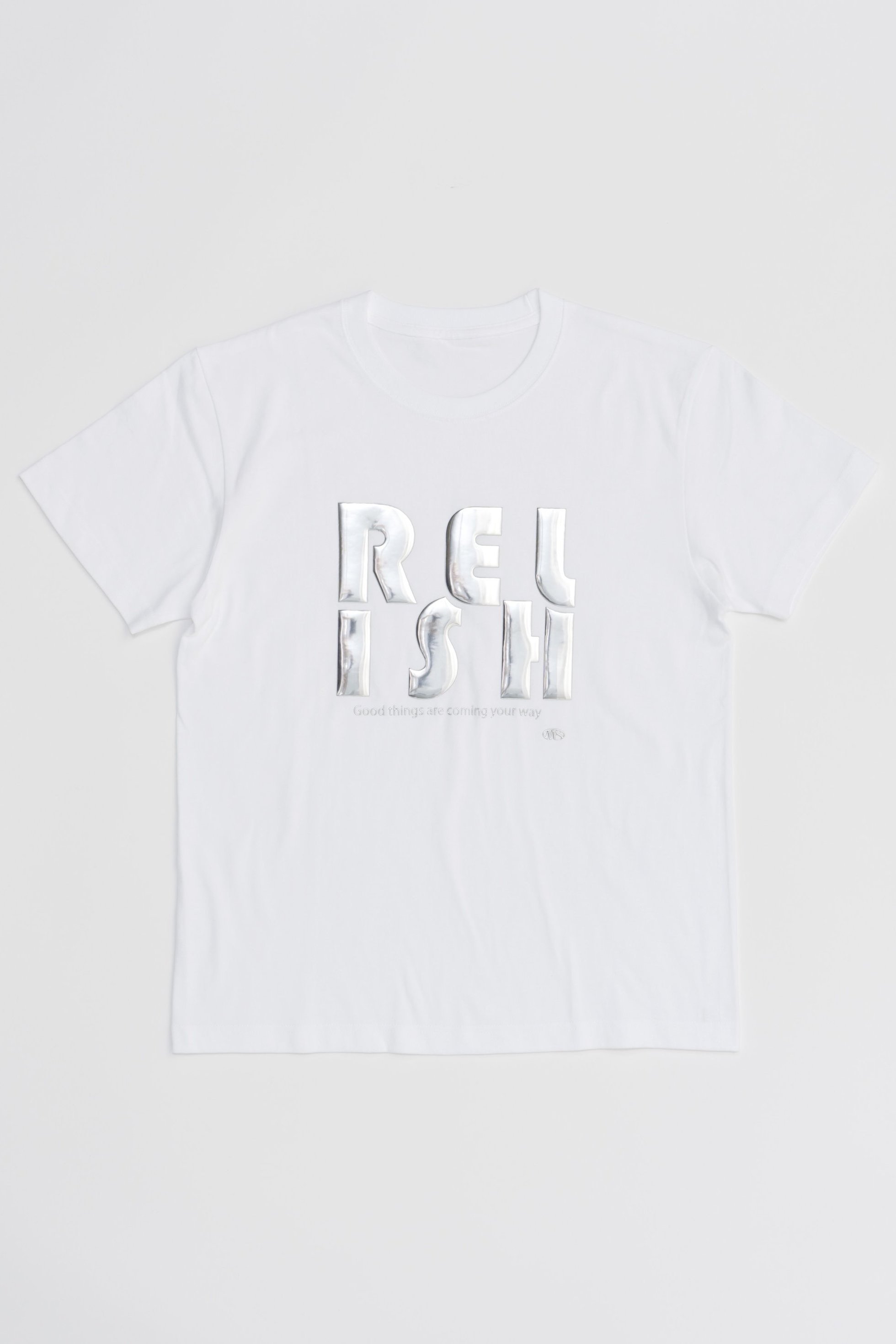 【メゾンスペシャル/MAISON SPECIAL】のRELISH Puff Printing T-shirt/RELISH発泡プリントTシャツ インテリア・キッズ・メンズ・レディースファッション・服の通販 founy(ファニー) 　ファッション　Fashion　レディースファッション　WOMEN　トップス・カットソー　Tops/Tshirt　シャツ/ブラウス　Shirts/Blouses　ロング / Tシャツ　T-Shirts　カットソー　Cut and Sewn　ショート　Short　スリーブ　Sleeve　プリント　Print　WHT(ホワイト)|ID: prp329100004012110 ipo3291000000026583198