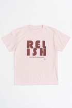 【メゾンスペシャル/MAISON SPECIAL】のRELISH Puff Printing T-shirt/RELISH発泡プリントTシャツ PNK(ピンク)|ID:prp329100004012110