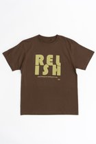 【メゾンスペシャル/MAISON SPECIAL】のRELISH Puff Printing T-shirt/RELISH発泡プリントTシャツ BRN(ブラウン)|ID:prp329100004012110