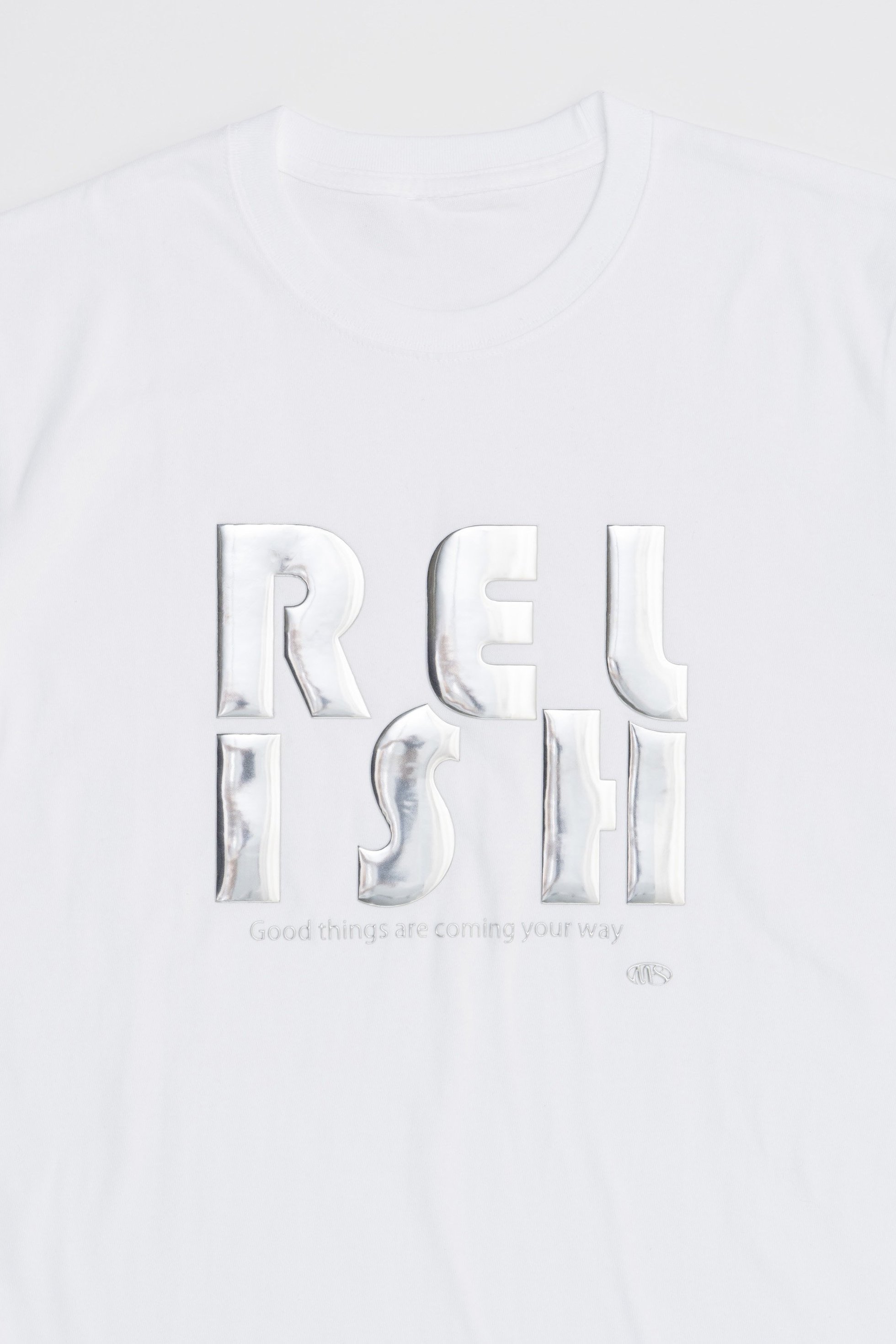 【メゾンスペシャル/MAISON SPECIAL】のRELISH Puff Printing T-shirt/RELISH発泡プリントTシャツ 人気、トレンドファッション・服の通販 founy(ファニー) 　ファッション　Fashion　レディースファッション　WOMEN　トップス・カットソー　Tops/Tshirt　シャツ/ブラウス　Shirts/Blouses　ロング / Tシャツ　T-Shirts　カットソー　Cut and Sewn　ショート　Short　スリーブ　Sleeve　プリント　Print　other-2|ID: prp329100004012110 ipo3291000000031450683