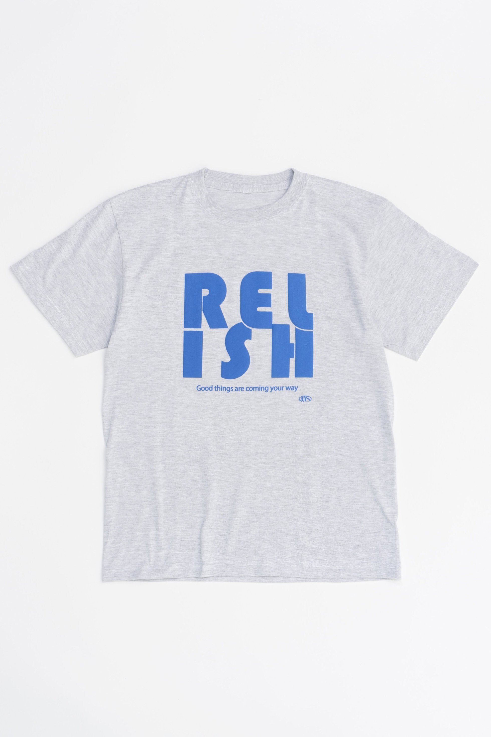 【メゾンスペシャル/MAISON SPECIAL】のRELISH Puff Printing T-shirt/RELISH発泡プリントTシャツ インテリア・キッズ・メンズ・レディースファッション・服の通販 founy(ファニー) 　ファッション　Fashion　レディースファッション　Fashion for Women　トップス・カットソー　Cut & Sew Tops　シャツ・ブラウス・オフィスカジュアル　Elegant Blouses & Button-Ups　ロングTシャツ・Tシャツ　Longline T-Shirts & Tees　カットソー・ベーシックTシャツ　Cut-and-Sewn Tops / Stretch Tees & Basics　ショート　Short, Short Length　スリーブ　Sleeve, Long Sleeve / Short Sleeve　プリント　Print, Printed Pattern　GRY(グレー)|ID: prp329100004012110 ipo3291000000032912602